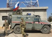 Nga triển khai thêm hàng trăm quân, khí tài tới Syria