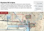 Nga bác bỏ tin IS phá hủy 4 trực thăng Nga ở Syria