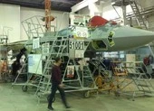 Nga bất ngờ cho thử nghiệm siêu tiêm kích Su-57 tại Syria ảnh 2 Nga công bố video lắp ráp siêu tiêm kích Su-57