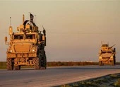 Mỹ điều 75 xe chở thiết bị quân sự tới miền đông Syria