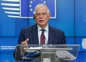 EU phản đối trừng phạt Trung Quốc vụ luật an ninh Hong Kong