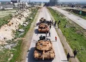 Nga-Thổ Nhĩ Kỳ cắt ngắn lộ trình tuần tra đầu tiên ở Idlib