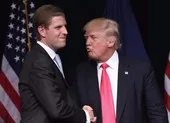 Con trai ông Trump: Gia đình trị là điều tất yếu
