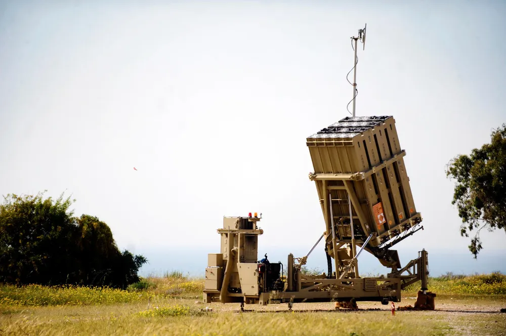 Hệ thống phòng không Iron Dome của Israel. Ảnh: Wikimedia Commons