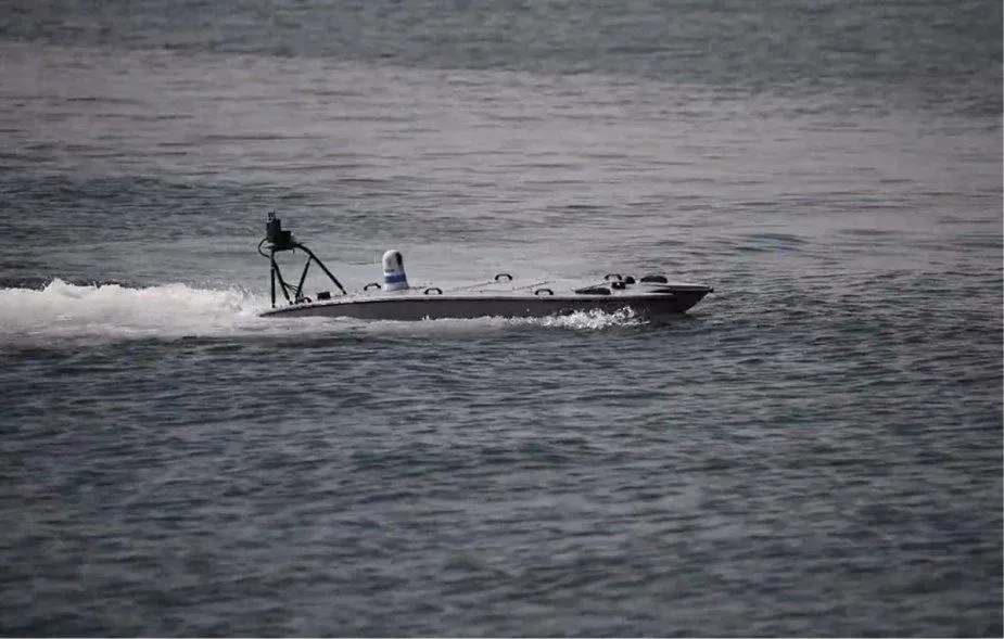 USV MANTAS T-12. Ảnh: : US Naval Forces Central Command