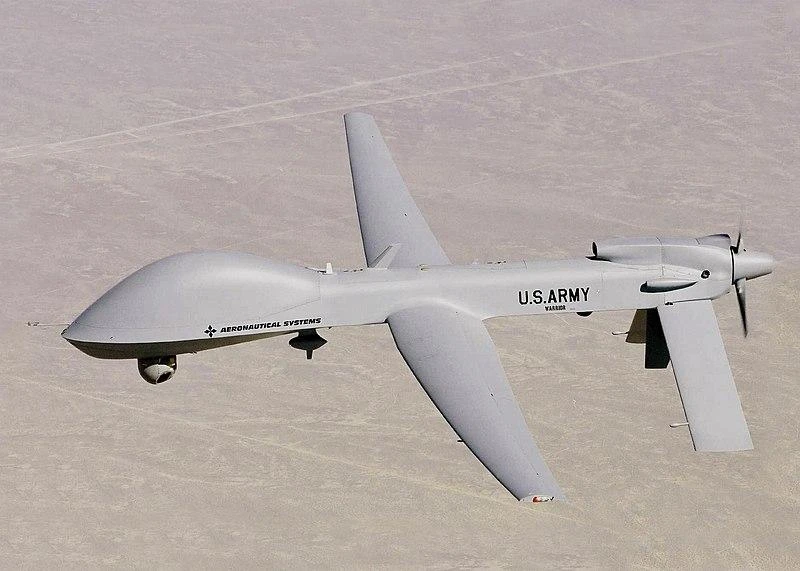 UAV MQ-1C Gray Eagle. Ảnh: WIKIPEDIA