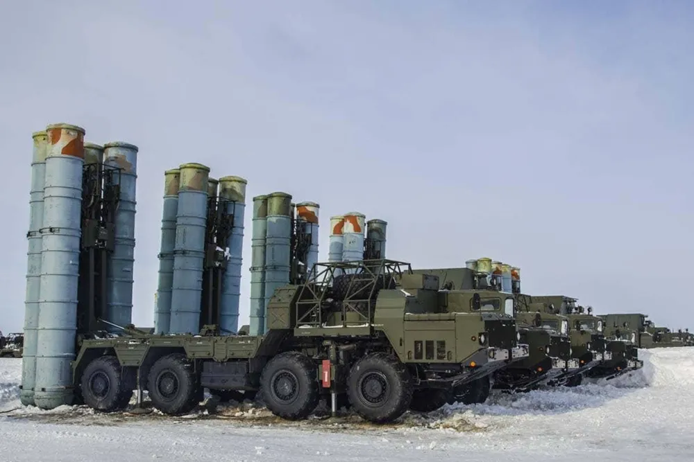 Hệ thống S-300PS của Nga. Ảnh: Russian Ministry of Defense Hệ thống S-300PS của Nga. Ảnh: Russian Ministry of Defense