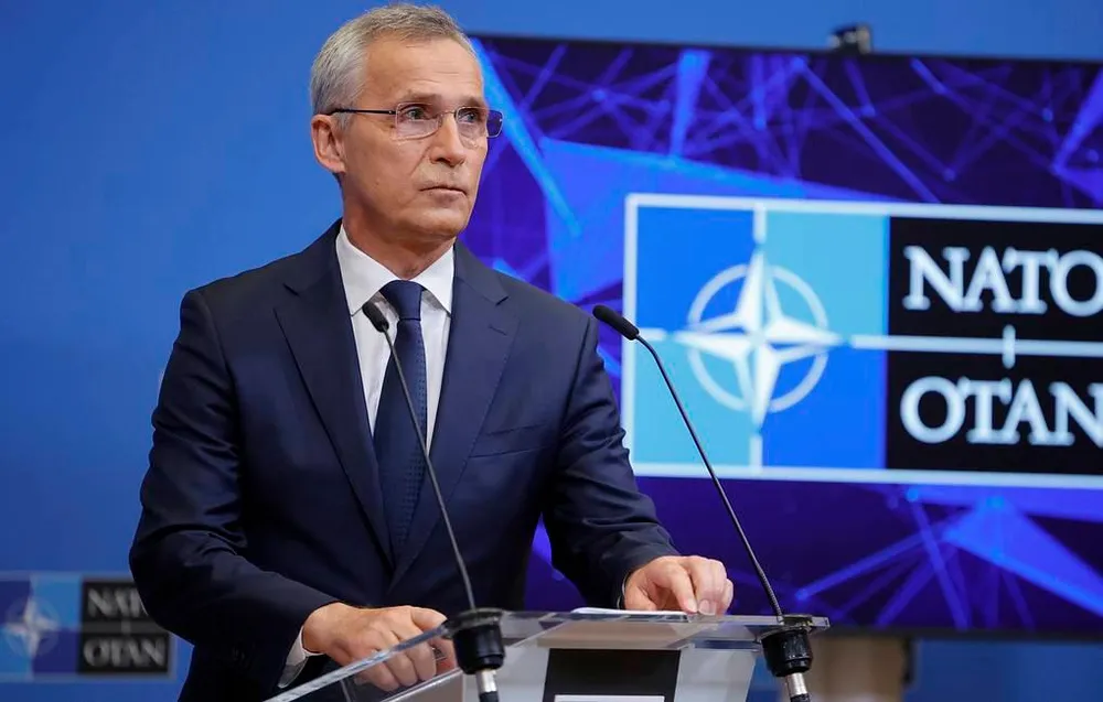 Ông Jens Stoltenberg, Tổng thư ký Tổ chức Hiệp ước Bắc Đại Tây Dương (NATO). Ảnh: Olivier Matthys/AP