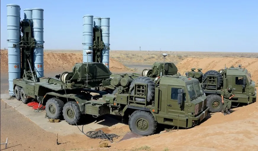 Hệ thống phòng không S-300 của Nga. Ảnh: RUSSIAN MINISTRY OF DEFENSE Hệ thống phòng không S-300 của Nga. Ảnh: RUSSIAN MINISTRY OF DEFENSE