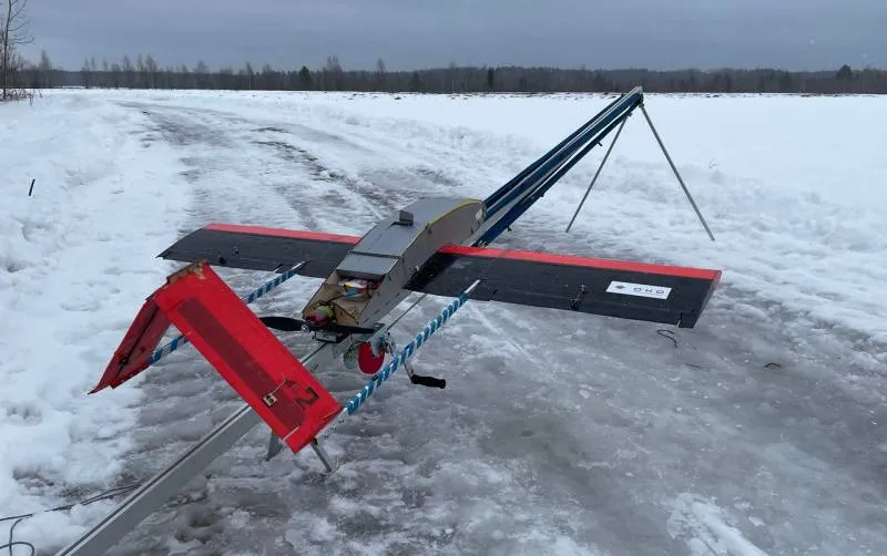 Privet-82, máy bay không người lái (UAV) cảm tử mới của Nga. Ảnh: topcor.ru