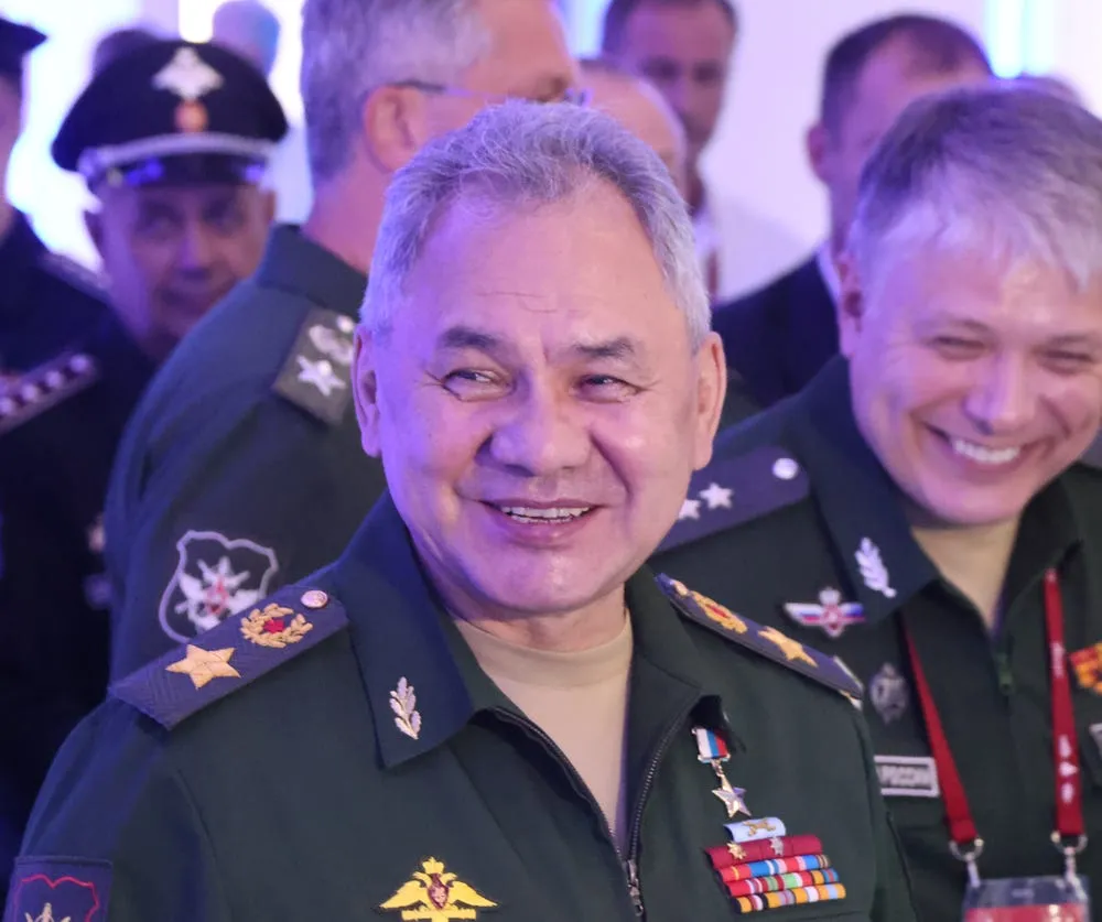 Bộ trưởng Quốc phòng Nga Sergei Shoigu. Ảnh: GETTY IMAGES