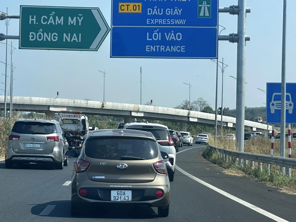 cao tốc TP.HCM - Long Thành - Dầu Giây