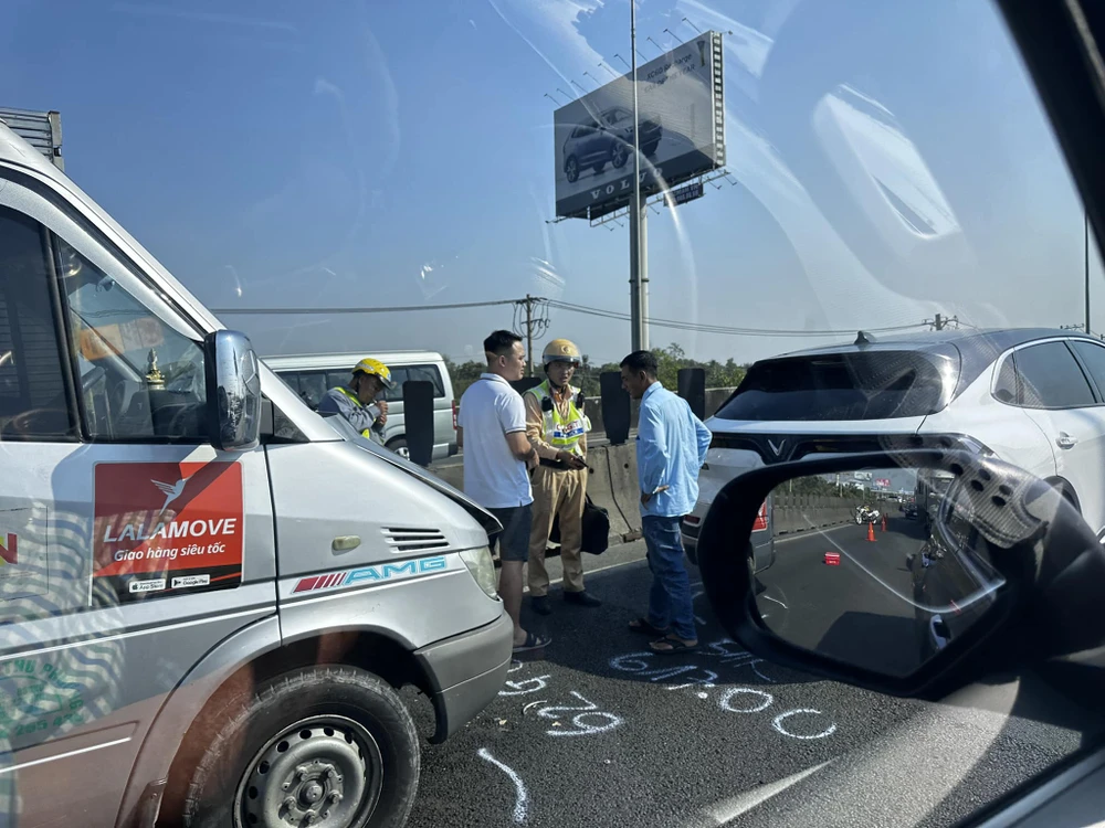 cao tốc TP.HCM - Long Thành - Dầu Giây