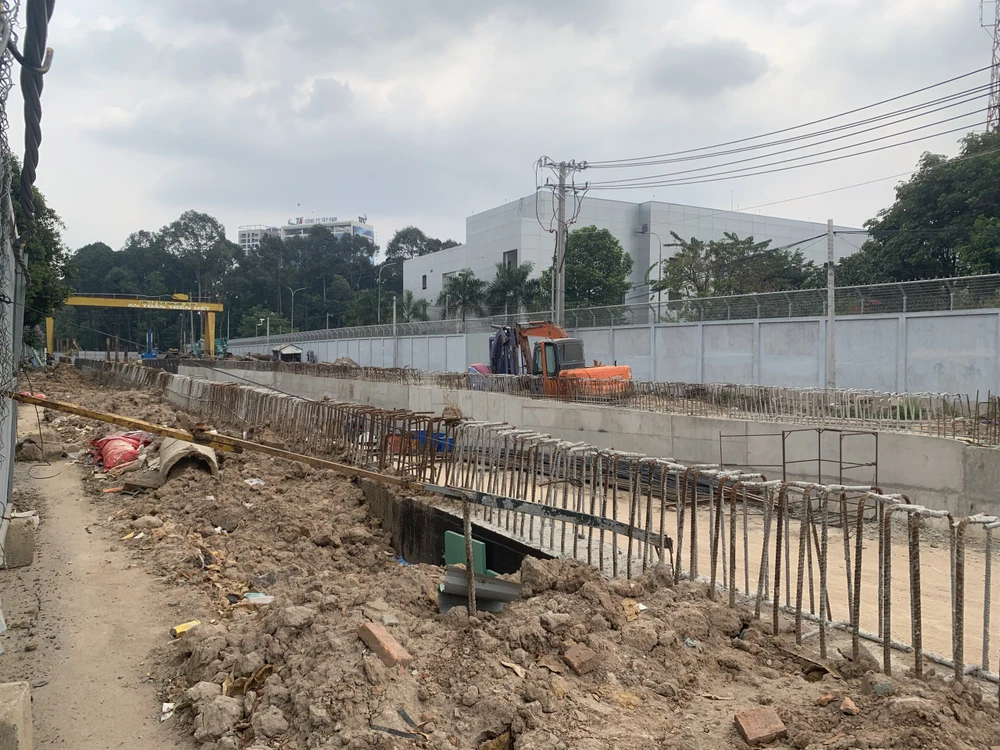 Dự kiến đường nối Trần Quốc Hoàn - Cộng Hòa sẽ hoàn thành trong năm 2024. cau-vuot-tam-6.jpg