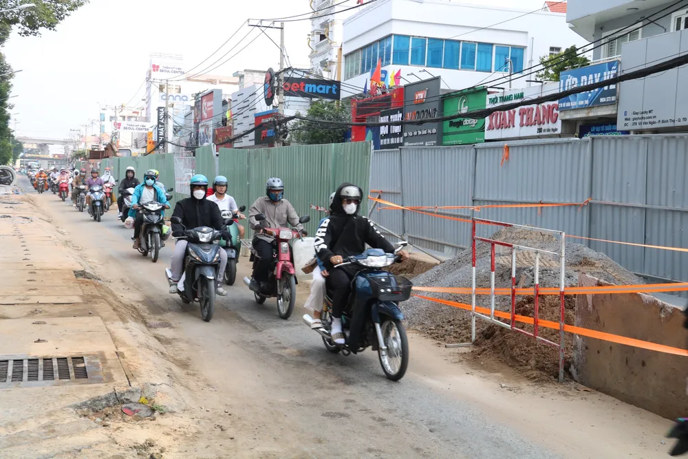 dự án chống ngập