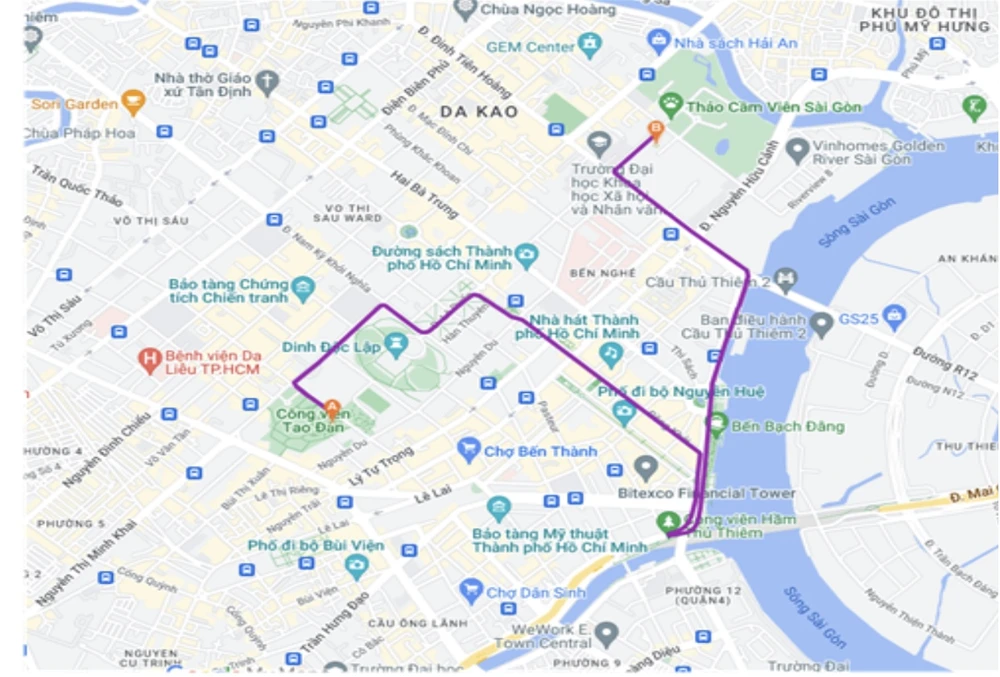 Cấm xe lưu thông