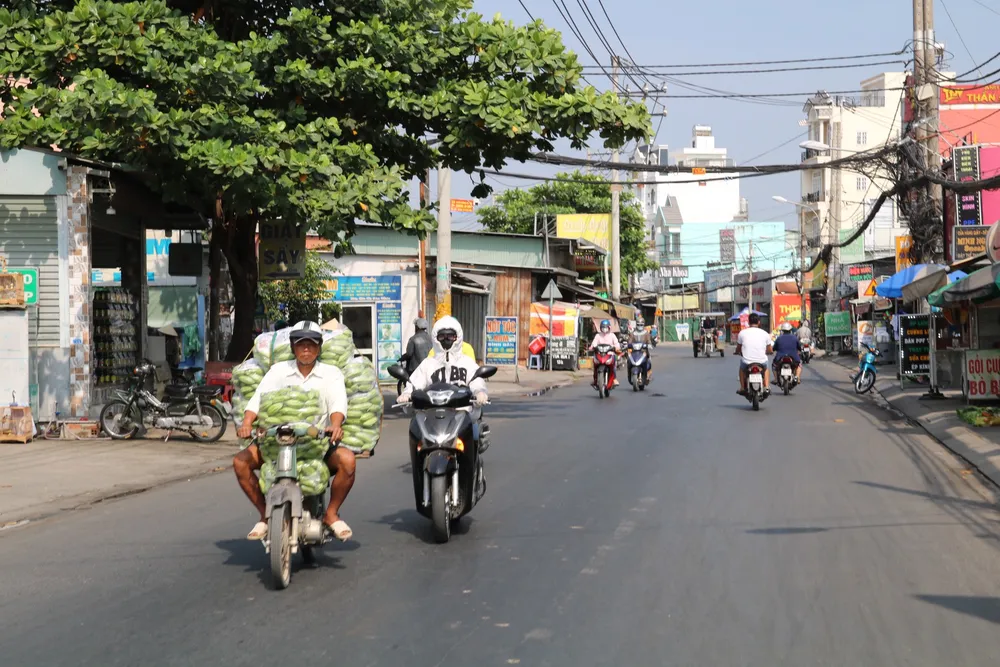Đường Phan Văn Hớn đã được Sở GTVT TP đề xuất xây dựng đường song hành Phan Văn Hớn để giảm tải cho đường hiện hữu. mo-rong-15.jpg