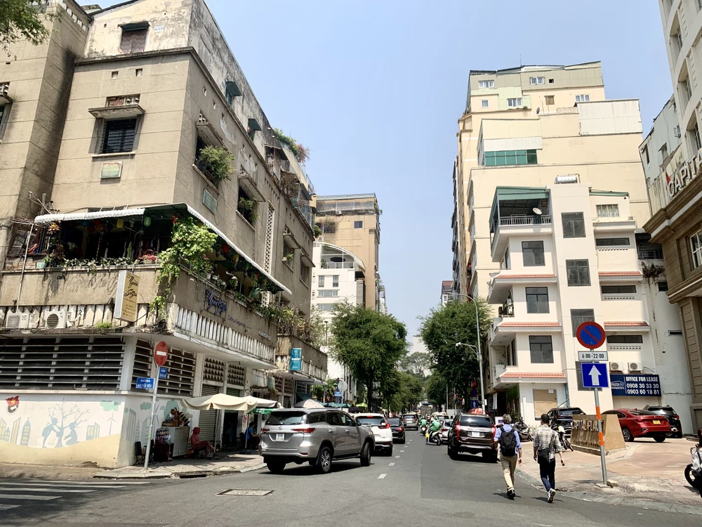 Đường Thái Văn Lung (quận 1) tập trung nhiều địa điểm vui chơi, giải trí... đường Thái Văn Lung