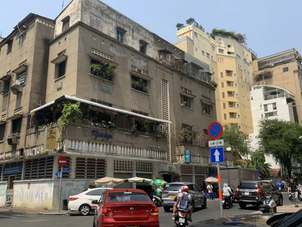 Dự án thí điểm giao thông, nâng cao không gian đường Thái Văn Lung được kỳ vọng sẽ thay đổi bộ mặt khu vực. duong-Thai-Van-Lung-4.jpg