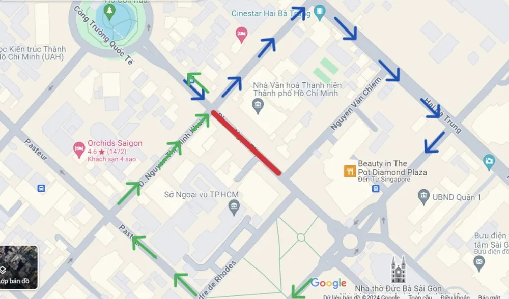 hạn chế xe lưu thông