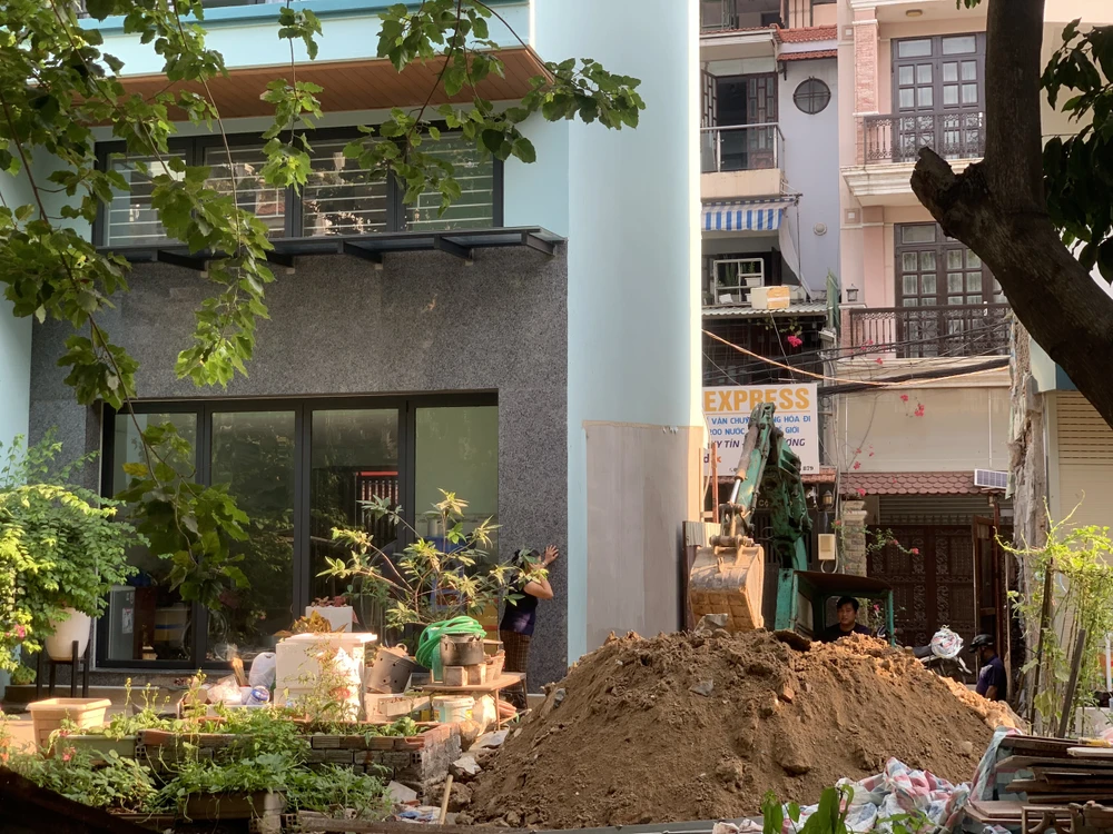 dự án chống ngập sân bay Tân Sơn Nhất