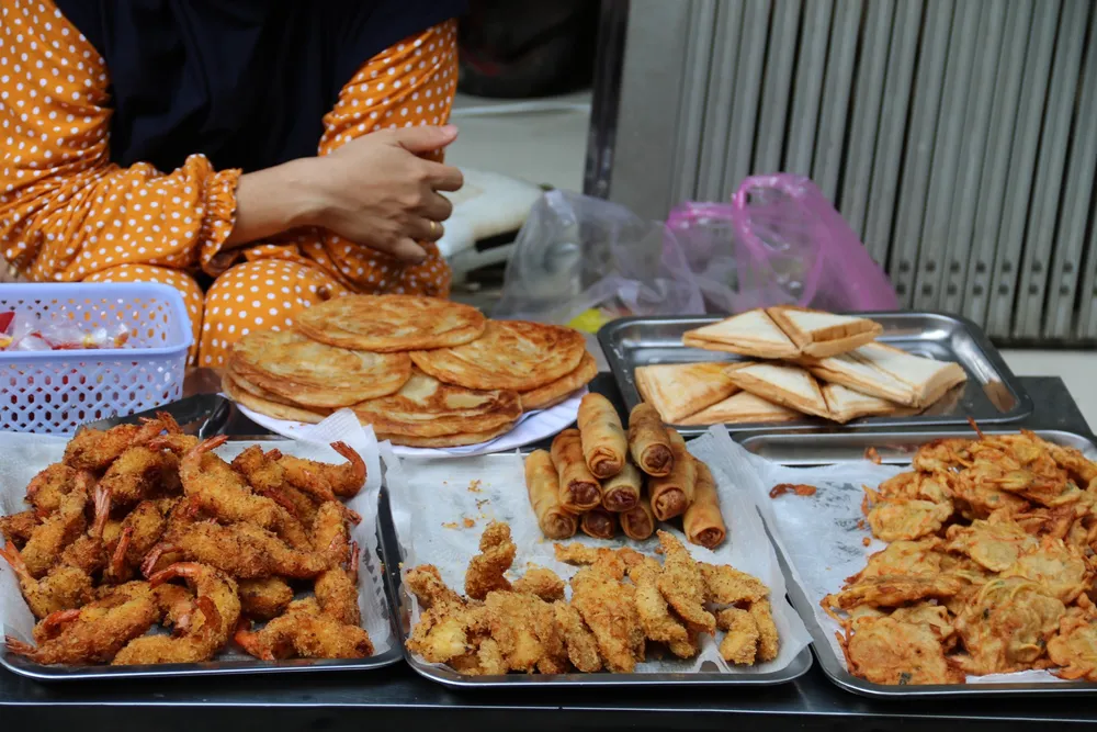 Chợ Hồi giáo bán đa dạng các loại thức ăn. cho-Hoi-giao-10.jpg