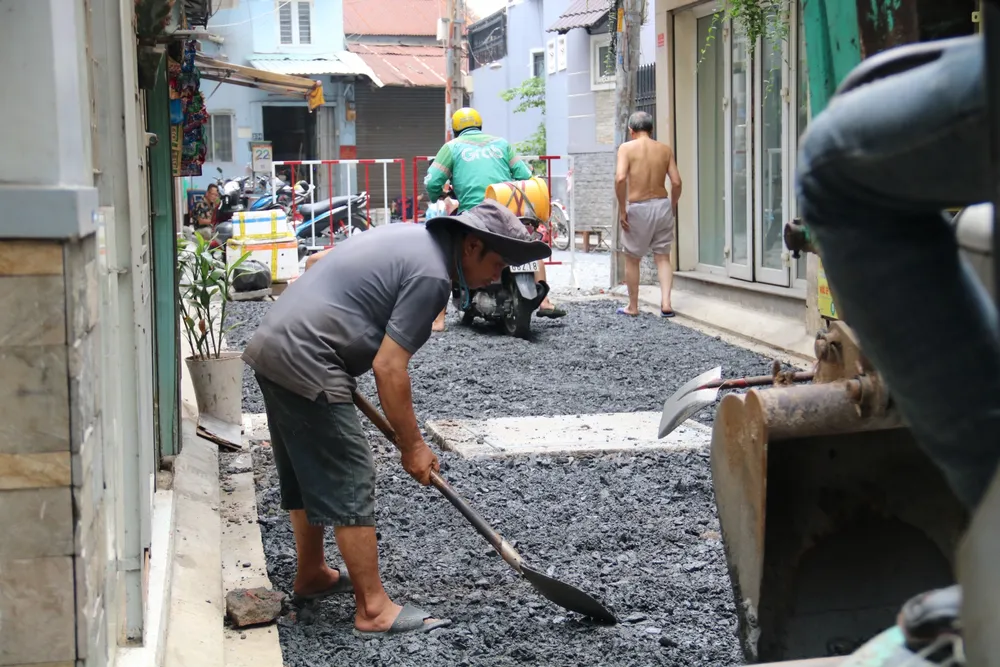 Từ đây đến năm 2025, quận Phú Nhuận sẽ nâng cấp, mở rộng thêm nhiều tuyến hẻm. Ảnh: NN tuyen-hem-6.jpg