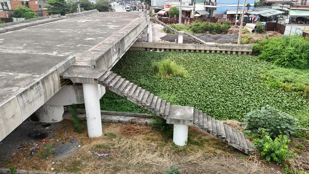 Dự kiến cầu Tân Kỳ Tân Quý sẽ được thông xe vào ngày 31-12. cau-tan-ky-tan-quy-43.jpg