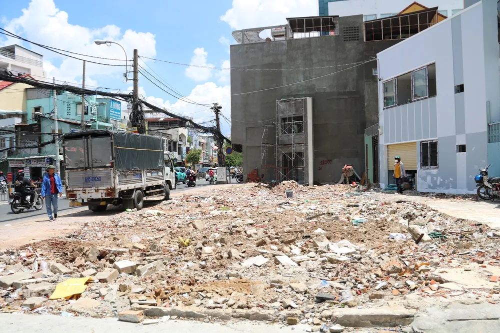 Công tác giải phóng mặt bằng tuyến metro số 2 còn nhiều khó khăn