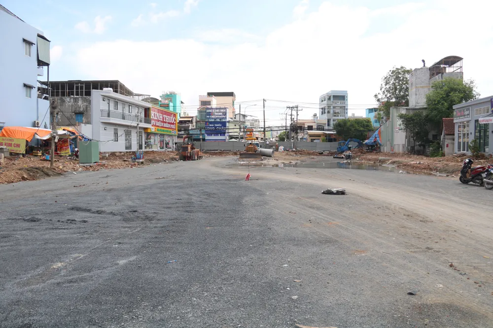 Đường Tên Lửa, quận Bình Tân thông thoáng. Ảnh: NN quận Bình Tân