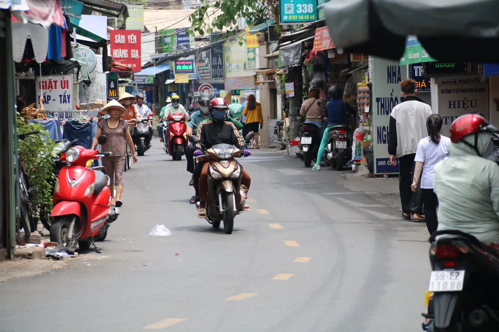 600m đường Chu Văn An sẽ được mở rộng lên 23m. duong-chu-van-an-4.jpg