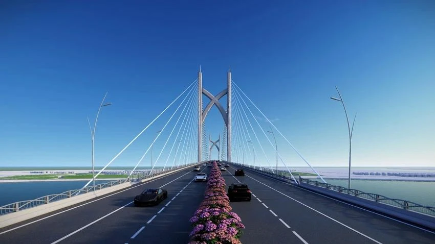 Cầu Cần Giờ sẽ được cập nhật vào kế hoạch phát triển mạng lưới giao thông huyện Cần Giờ giai đoạn 2023 - 2030. huyện Cần Giờ