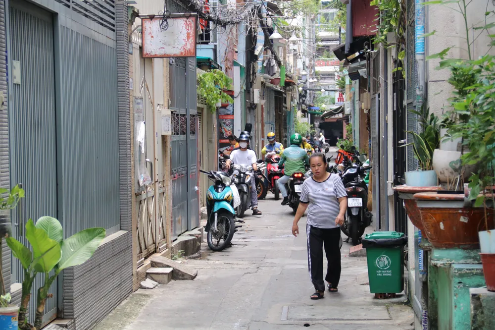 Quận 3 đang từng bước xóa bỏ các con hẻm nhỏ, hẹp trên địa bàn quận. mo-rong-hem-36.jpg