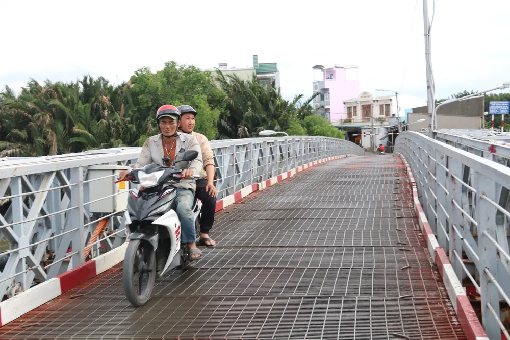 Cầu Rạch Dơi cần 781 tỉ để xây mới. Ảnh: TN huyen-nha-be-34.jpg