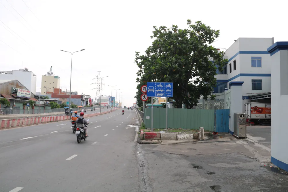 Dự kiến trong quý 3-2024, hạng mục này sẽ có mặt bằng để thi công. vuong-mat-bang-7.jpg