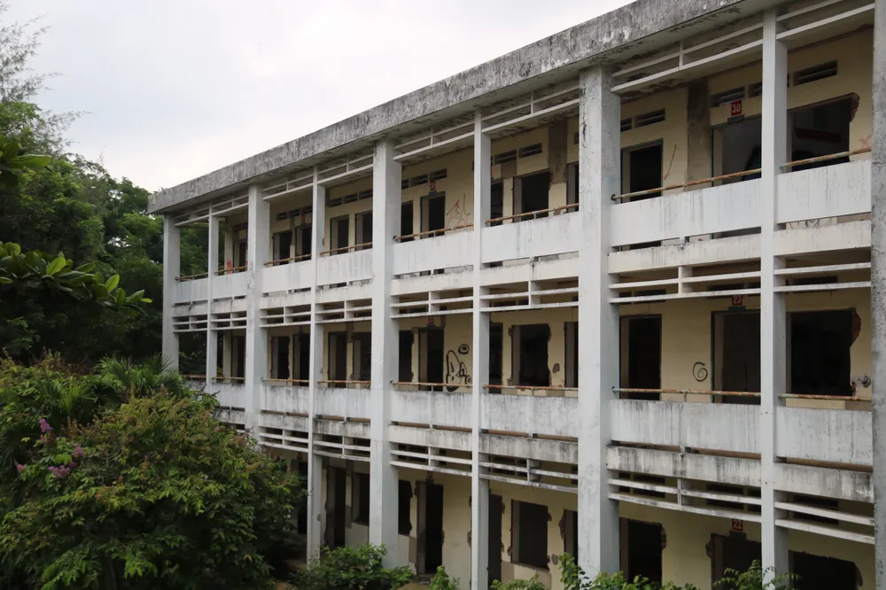 Trường tiểu học Trần Văn Kiểu đã bỏ trống 15 năm. tiểu học trần văn kiểu