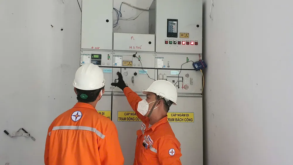 Tổng công ty điện lực TP.HCM