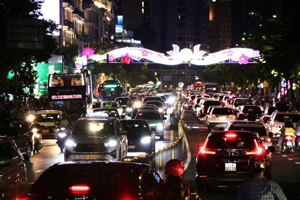 đường đông nghịt