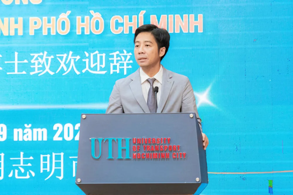 PGS.TS Nguyễn Tiến Thủy, Quyền Chủ tịch Hội đồng trường Trường ĐH GTVT TP.HCM. đường sắt tốc độ cao