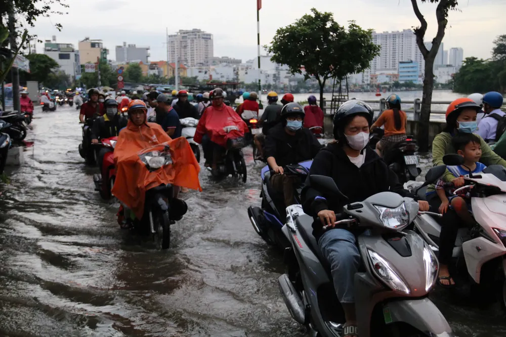 đường ngập nước