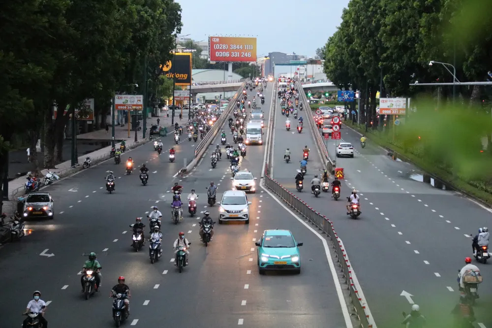 Sở GTVT sẽ nghiên cứu tổ chức lại giao thông khu vực này. duong-nguyen-thai-son-2.jpg
