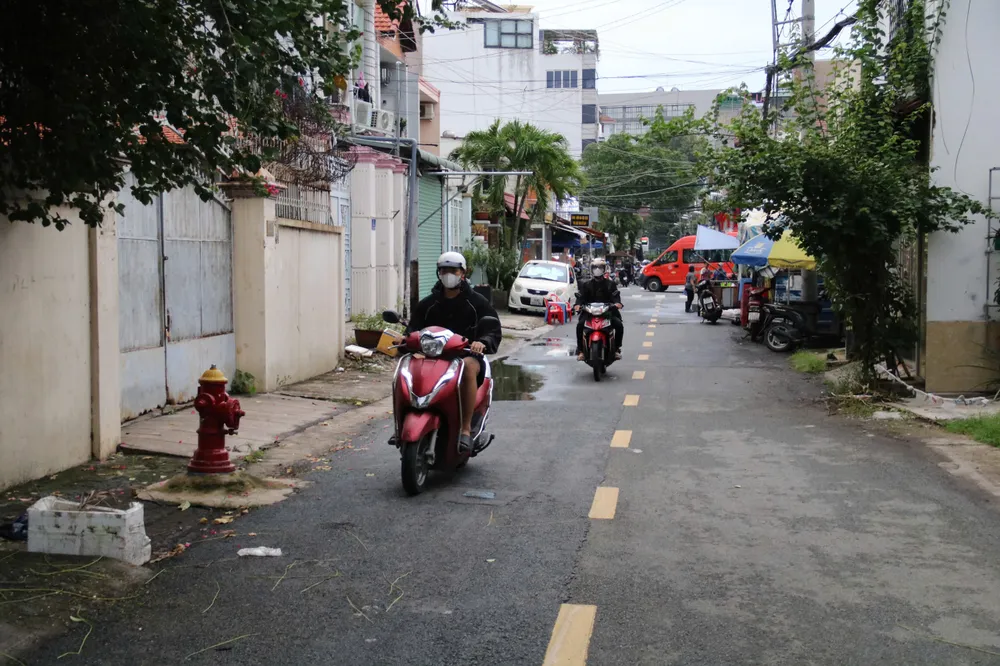 Đường Lê Lai nối đường Nguyễn Thái Sơn với đường Phạm Văn Đồng. duong-nguyen-thai-son-4.jpg