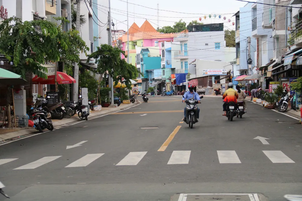 Đường vành đai Đầm Sen đã đạt 97% khối lượng. vanh-dai-dam-sen.jpg