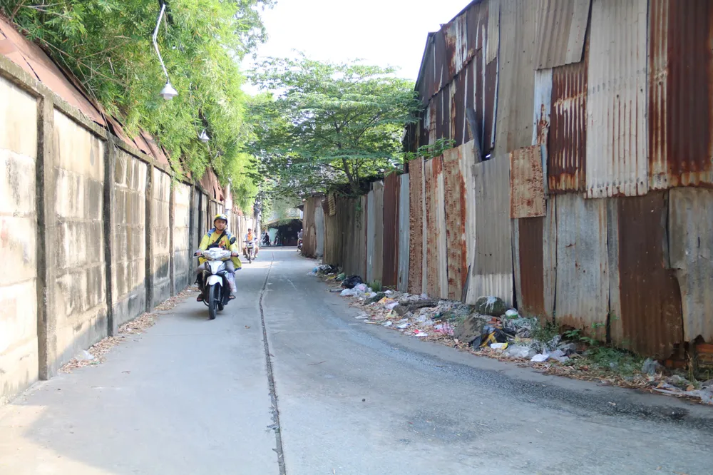 Lối đi của dự án khu phức hợp Đầm Sen. khu-phuc-hop-dam-sen-6.jpg