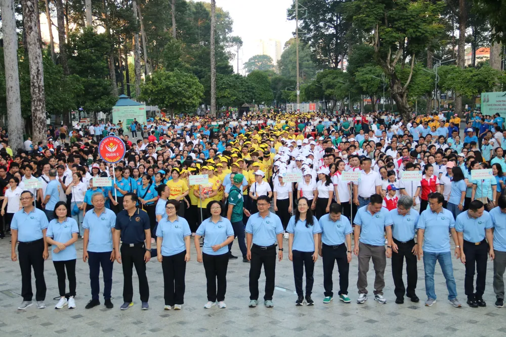 Chính quyền quận 5 mong muốn lan tỏa giá trị nhân văn thông qua chương trình. chuong-trinh-di-bo-2.jpg