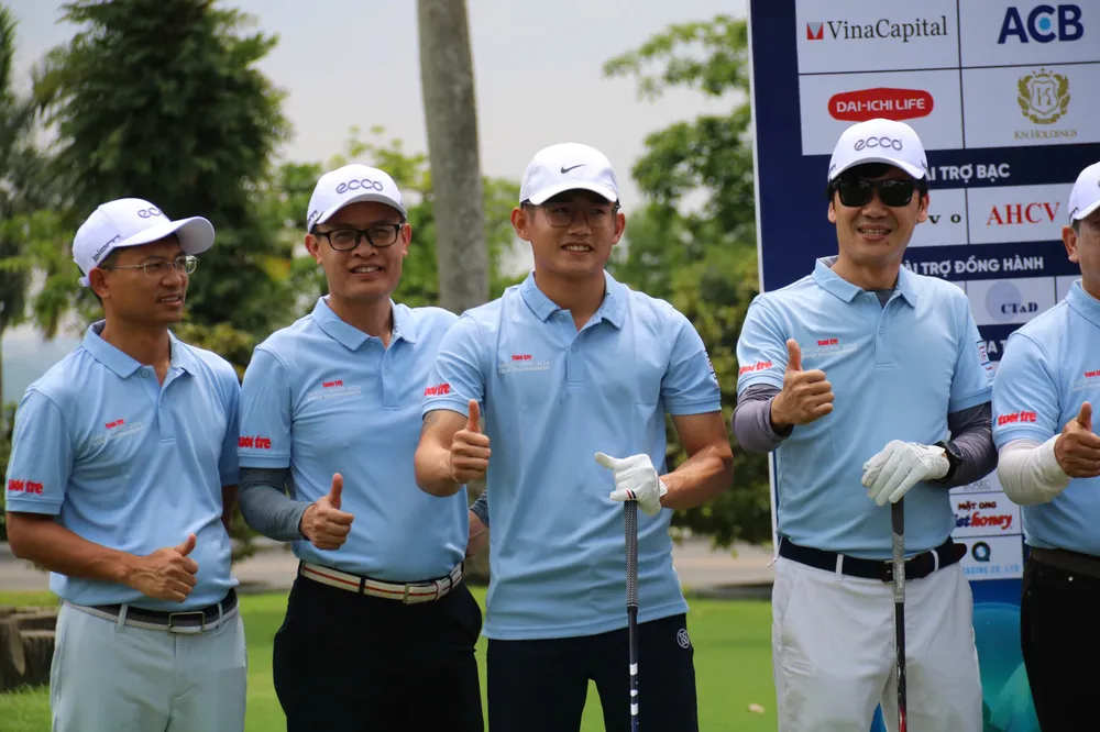 Tuổi Trẻ Golf Tournament 2024 thu hút gần 150 gôn thủ. tuoi-tre-golf-tournament.jpg