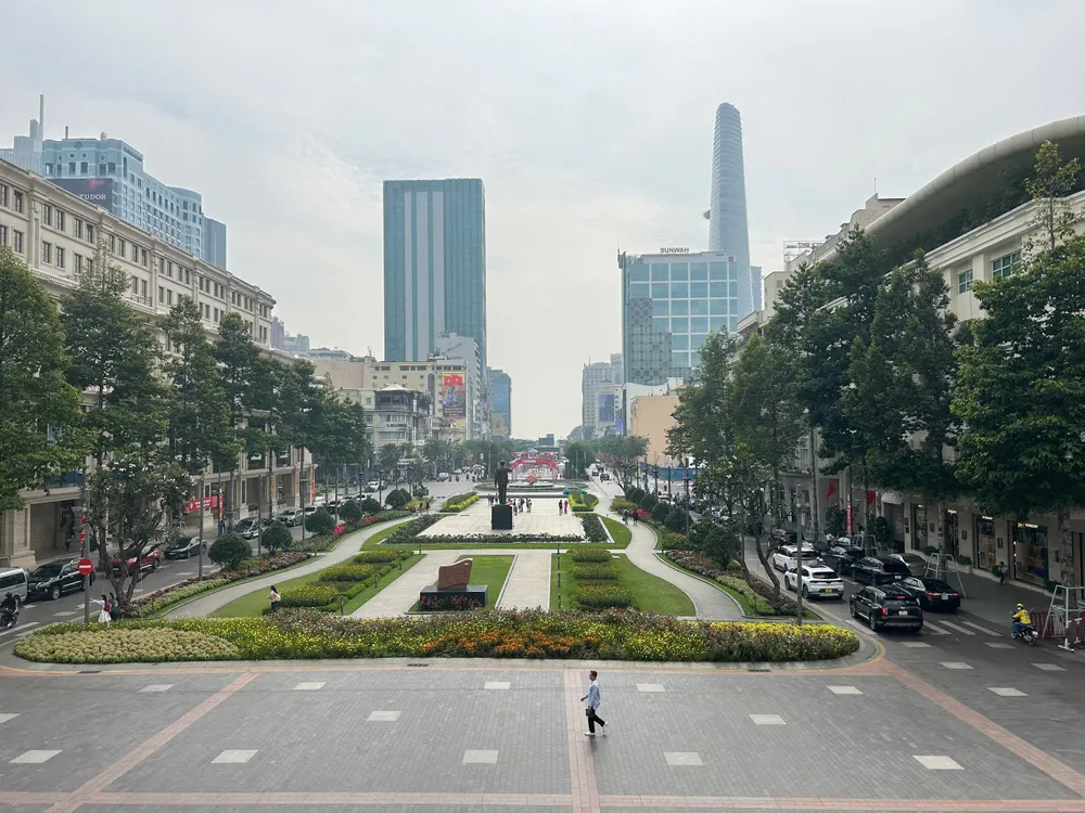 cấm xe lưu thông