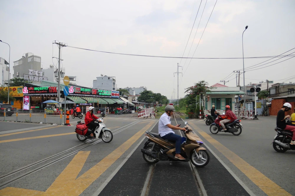 an toàn đường sắt