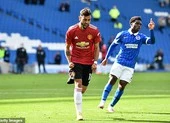 Bộ ba sao trẻ tuyển Anh ghi bàn, Chelsea thoát thua phút cuối ảnh 7 MU may mắn thắng Brighton theo cách chưa từng có trong lịch sử