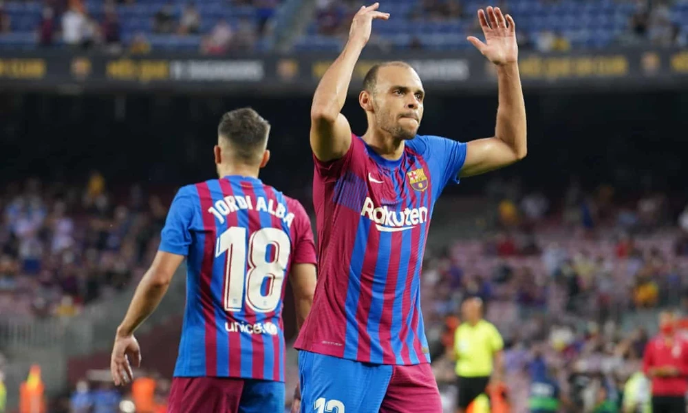 Không Messi, Barcelona vẫn mở màn La Liga tưng bừng ảnh 3